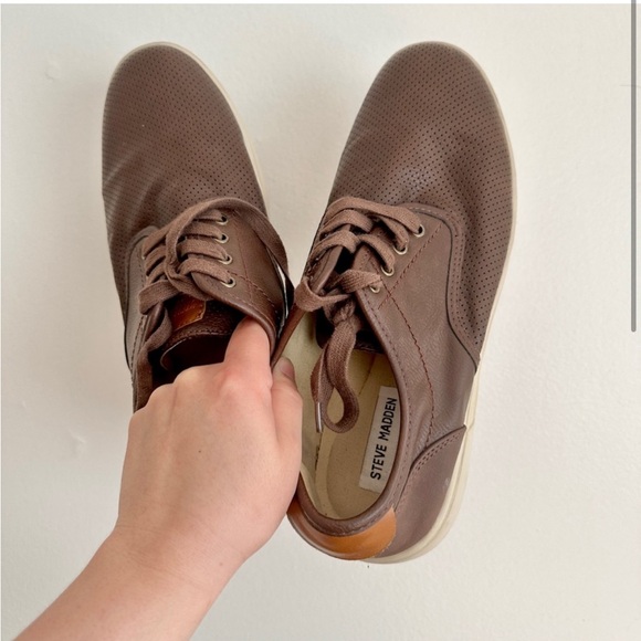 Men’s shoe bundle sz 10 puma banana republic loafers Steve Madden sneakers - Picture 3 of 10